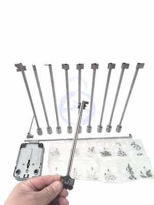 그랜드마스터 도르마카바 71111 안전장, 볼트 문 등에 대한 잠금 도구