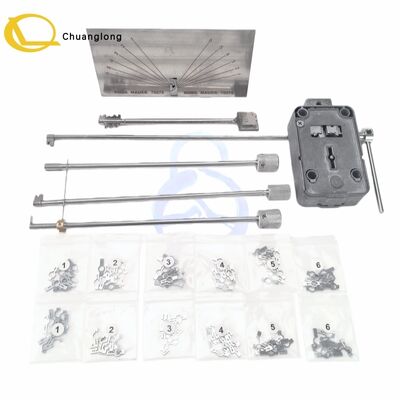 마스터 그랜드 ® dormakaba 70076/70079 고급 세이프 및 영국 Chubb 모델용 특수 잠금 열기 도구