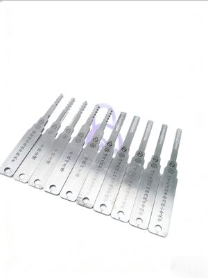 C등급 금고용 그랜드마스터 10피스 세트 (자동차/오토바이 & 교통 잠금)