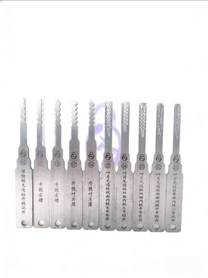 C등급 금고용 그랜드마스터 10피스 세트 (자동차/오토바이 & 교통 잠금)