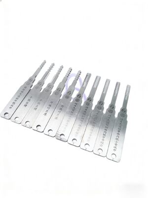 C등급 금고용 그랜드마스터 10피스 세트 (자동차/오토바이 & 교통 잠금)