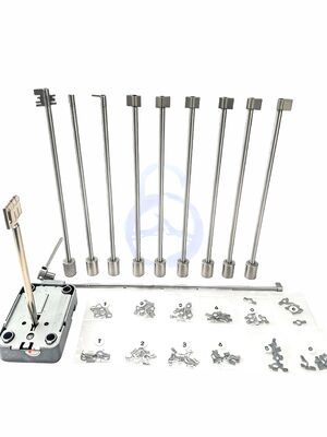 마스터 그랜드® 락 오프닝 툴 Gen 3 for Dormakaba 71111/71113 기계식 콤비네이션 락 금고 금고 문