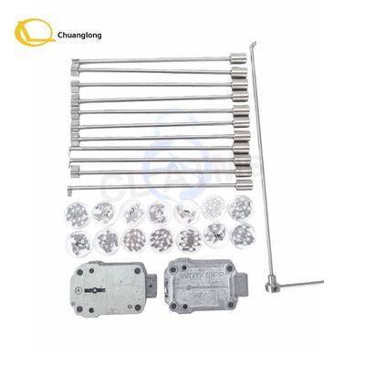 Cawi Lock 2648 안전 예금 잠금 장치 정밀 키 기술 (금고용 고급 모델)