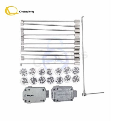 Cawi Lock 2648 안전 예금 잠금 장치 정밀 키 기술 (금고용 고급 모델)