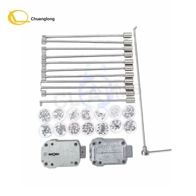 Cawi Lock 2648 안전 예금 잠금 장치 정밀 키 기술 (금고용 고급 모델)