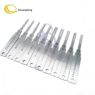 좋은 가격 Master Grand® 10피스 중국 C레벨 금고, 비상 잠금 장치, 차량 및 교통 잠금 장치용 자물쇠 열기 도구 세트 온라인으로