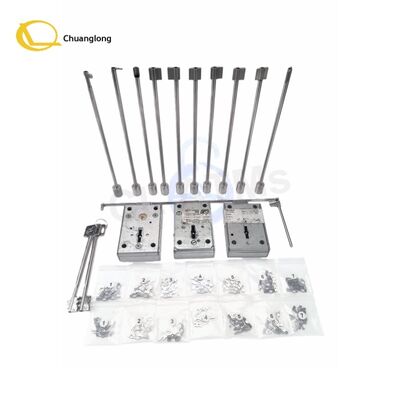 그랜드마스터 카위 잠금 격리 도구는 단순화 된 조작을 위해 쌍측정 릴러와 8 ~ 10 개의 치아 픽을 결합합니다.