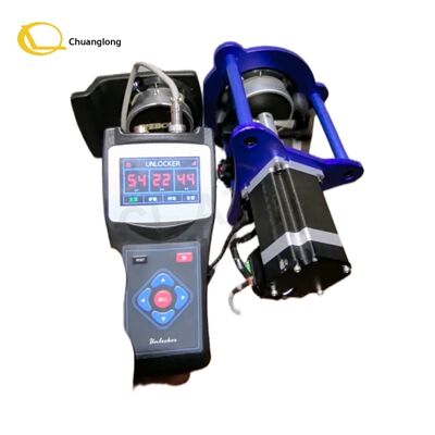 그랜드마스터 오토 조합 탐색기 오토 코드 크래커 ATM & 기계 다이얼 세이프 비 파괴적인 안전 및 ATM 잠금 해독을 위한 모터 / 센서 시스템