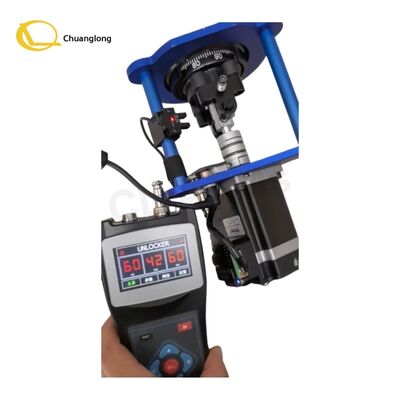 그랜드마스터 오토 조합 탐색기 오토 코드 크래커 ATM 및 기계 다이얼 세이프 비 파괴적인 안전 및 ATM 잠금 해독을위한 모터 / 센서 시스템