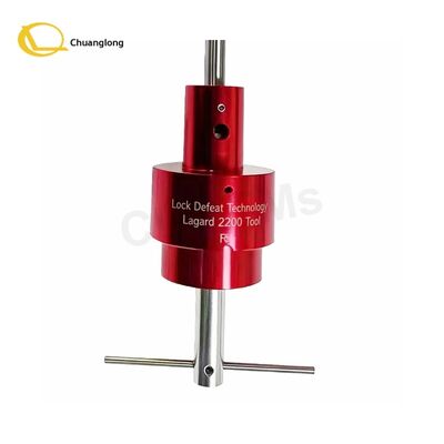 LaGard 튜블러 락 피킹 키트 조절 가능 ATM & 금고 도어락 ATM 락스미스 디피트 툴
