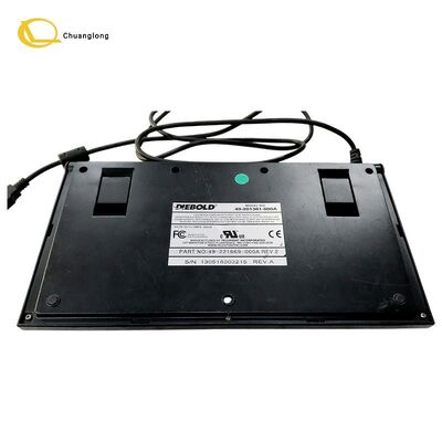 디볼드 닉스도르프 윈코어 닉스도르프 ATM 서비스 키보드 어셈블리 REV 2 P/N 49-221669-000A / 49-201381-000A