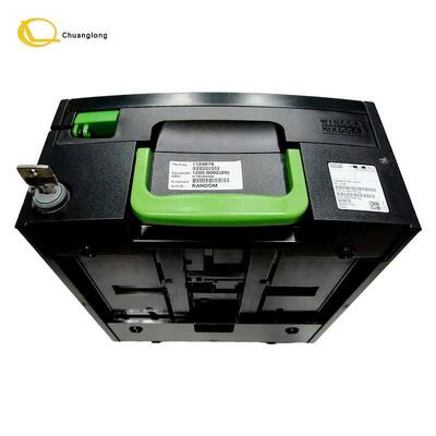 윈코 Nixdorf Cineo C4060 거부 카세트 ATM 기계 부품 현금 상자 P/N 1750178754/01750178754