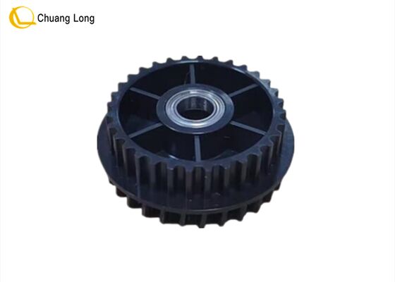 497-0517268 ATM 기계 부품 후지쯔 GSR50 이중 레이어 30/32T 기어 6*30*12