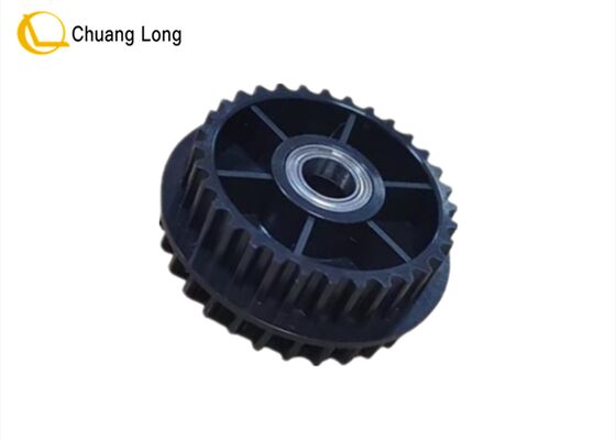 497-0517268 ATM 기계 부품 후지쯔 GSR50 이중 레이어 30/32T 기어 6*30*12