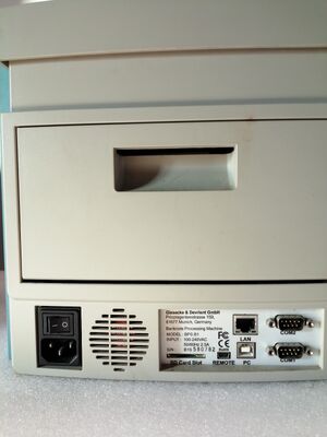 BIS580782 지폐 분류기