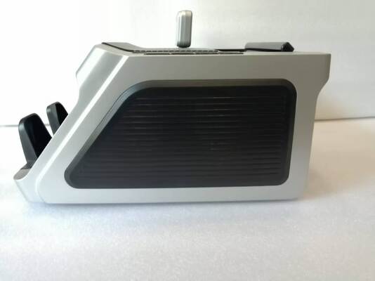 JUNUO C05 은행 기기 지폐 계산기 감지기 블랙, LED 디스플레이 포함