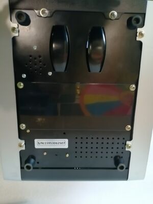 JUNUO C05 은행 기기 지폐 계산기 감지기 블랙, LED 디스플레이 포함