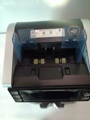 1+1 주머니 지폐 분류 기계 현금 카운터 검출기 LED 디스플레이와 함께 검은색 LK22025060003