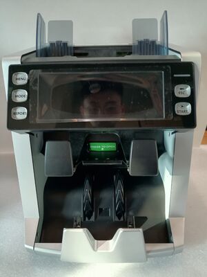 1+1 포켓 지폐 분류기 돈 계산기 감지기 블랙 LED 디스플레이 LK22025060006