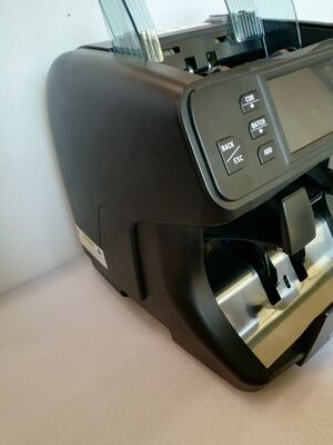 SH-208C-2CIS 금속 혼합 포켓 가치 계산기 금융 은행 장비 현금 관리용 지폐 감지기 NT808251100550001