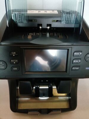 SH-208C-2CIS 금속 혼합 포켓 가치 계산기 금융 은행 장비 현금 관리용 지폐 감지기 NT808251100550001