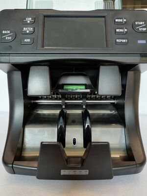 좋은 가격 SH-208C-2CIS 금속 혼합 포켓 가치 계산기 금융 은행 장비 현금 관리용 지폐 감지기 NT808251100550001 온라인으로