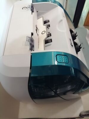 키산 지폐 분류기 돈 계산기 감지기 파란색 LED 디스플레이 스마트 K3 S16E01-3659