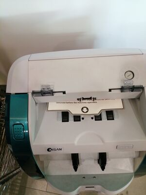 키산 지폐 분류기 돈 계산기 감지기 파란색 LED 디스플레이 스마트 K3 S16E01-3659