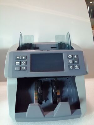 SH-07C 4.3 인치 터치 스크린 LED 디스플레이 듀얼 CIS 카운터 디렉터 2CIS 혼합 노트 계산기