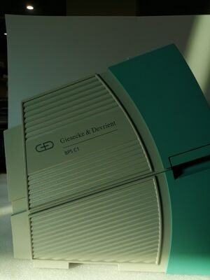 ATM Giesecke & Devrient 지폐 분류기 외부 디스플레이 T0100557