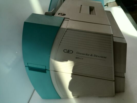 ATM Giesecke & Devrient 지폐 분류기 외부 디스플레이 T0100557