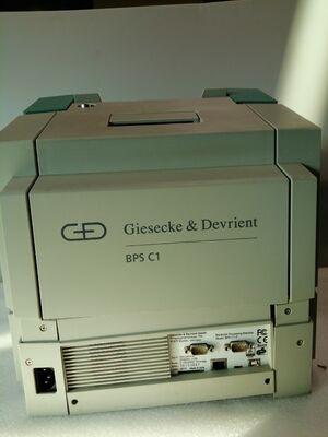 ATM Giesecke & Devrient 지폐 분류기 외부 디스플레이 T0100557