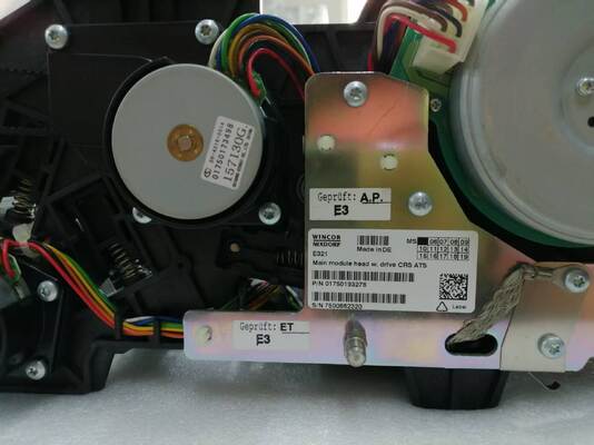 01750193275 은행 ATM CRS 윈코어 니크스도르프 시네오 C4060 부품 윈코어 C4040 메인 모듈 헤드 W. 드라이브 CRS Cpt.