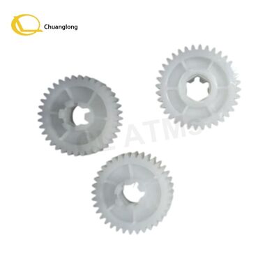 4450633963   445-0633963 ATM 예비 부품 액세서리 NCR 플라스틱 36 T 드라이브 기어 흰색 기어