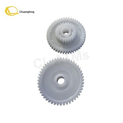 4450630722 445-0630722 ATM 기계 부품 NCR S1 Presenter 이중 기어 24T/48T