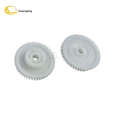 4450630722 445-0630722 ATM 기계 부품 NCR S1 Presenter 이중 기어 24T/48T