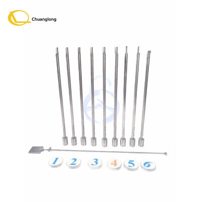 Dormakaba 70040 비파괴 개방 도구 - 정밀한 톱니 번호 인식 및 임시 키 조립