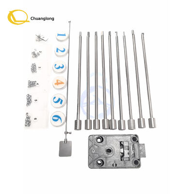 Dormakaba 70040 비파괴 개방 도구 - 정밀한 톱니 번호 인식 및 임시 키 조립