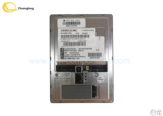 49216680764A 49-216680-764A ATM 부품 Diebold EPP5 BSC 스페인어 키보드