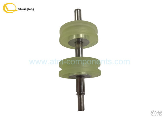 1154-T027 ATM 예비 부품 GLORY GFB800 지폐 카운터 상부 롤러