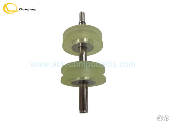 1154-T027 ATM 예비 부품 GLORY GFB800 지폐 카운터 상부 롤러