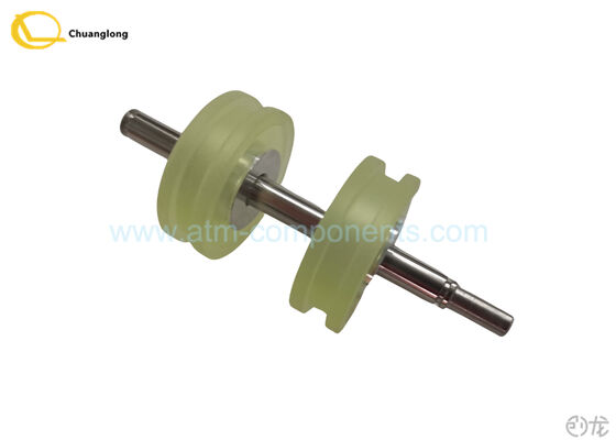 1154-T027 ATM 예비 부품 GLORY GFB800 지폐 카운터 상부 롤러