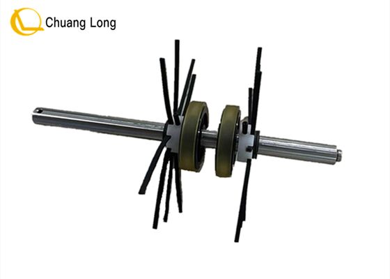ATM 기기 부품 후지쯔 F56 프레젠터 운송 샤프트 후면 베이스 현금 롤러 어셈블리