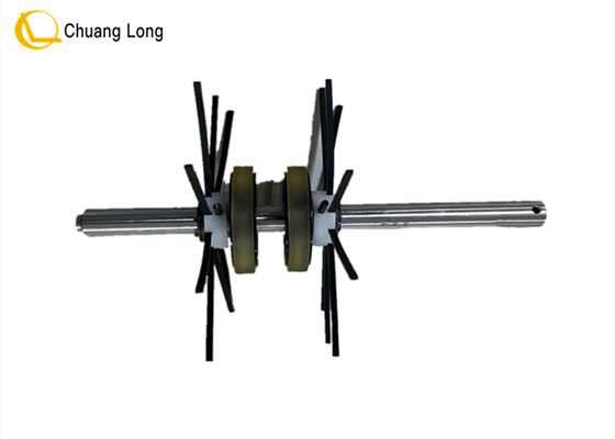 ATM 기기 부품 후지쯔 F56 프레젠터 운송 샤프트 후면 베이스 현금 롤러 어셈블리