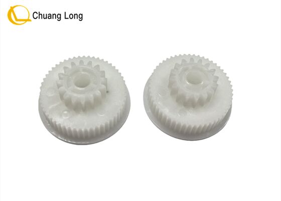 ATM 기계 부품 Fujitsu F510 KD03300-B252-01 에스크로 더블 기어 16 /52T