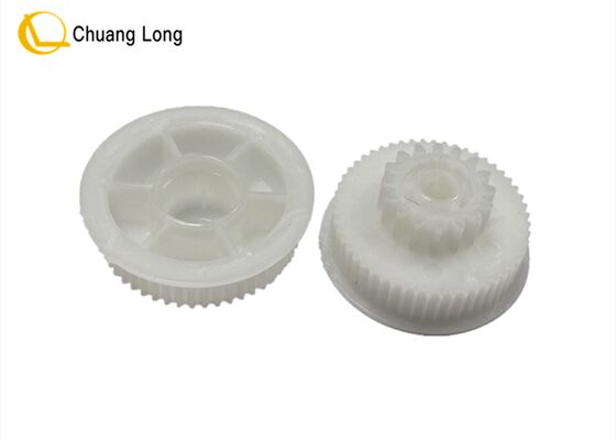 ATM 기계 부품 Fujitsu F510 KD03300-B252-01 에스크로 더블 기어 16 /52T