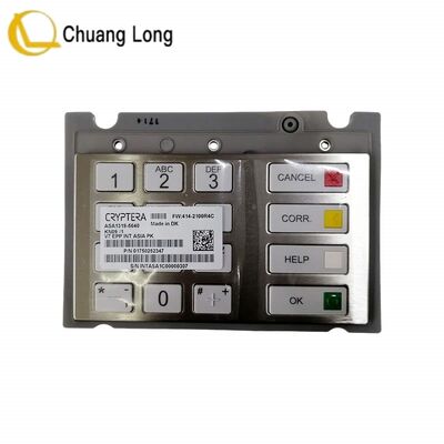 디볼드 닉스도르프 DN ATM 부분 EPP V7 INT 아시아 PK 버전 키보드 V7 키보드 01750252347 1750252347