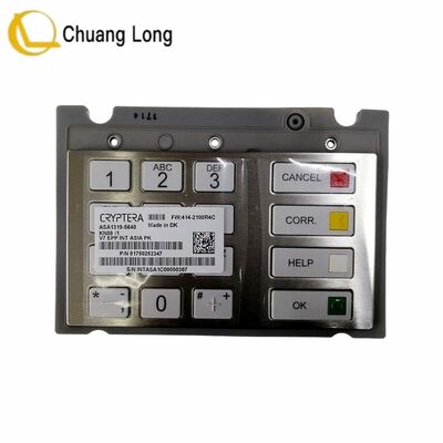 디볼드 닉스도르프 DN ATM 부분 EPP V7 INT 아시아 PK 버전 키보드 V7 키보드 01750252347 1750252347