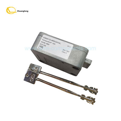 ATM 부품 Wincor 2050XE 안전 잠금과 열쇠
