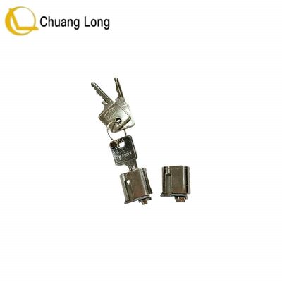 NCR 6622 CH 751 009-0023553 Lock and key ATM CRM 키오스크 머신 Lower Lock Lower Cabinet Safebox Spare Part 0090023553
